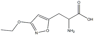 5-Isoxazolepropanoicacid,alpha-amino-3-ethoxy-(9CI)|