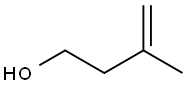 3-甲基-3-丁烯-1-醇 结构式