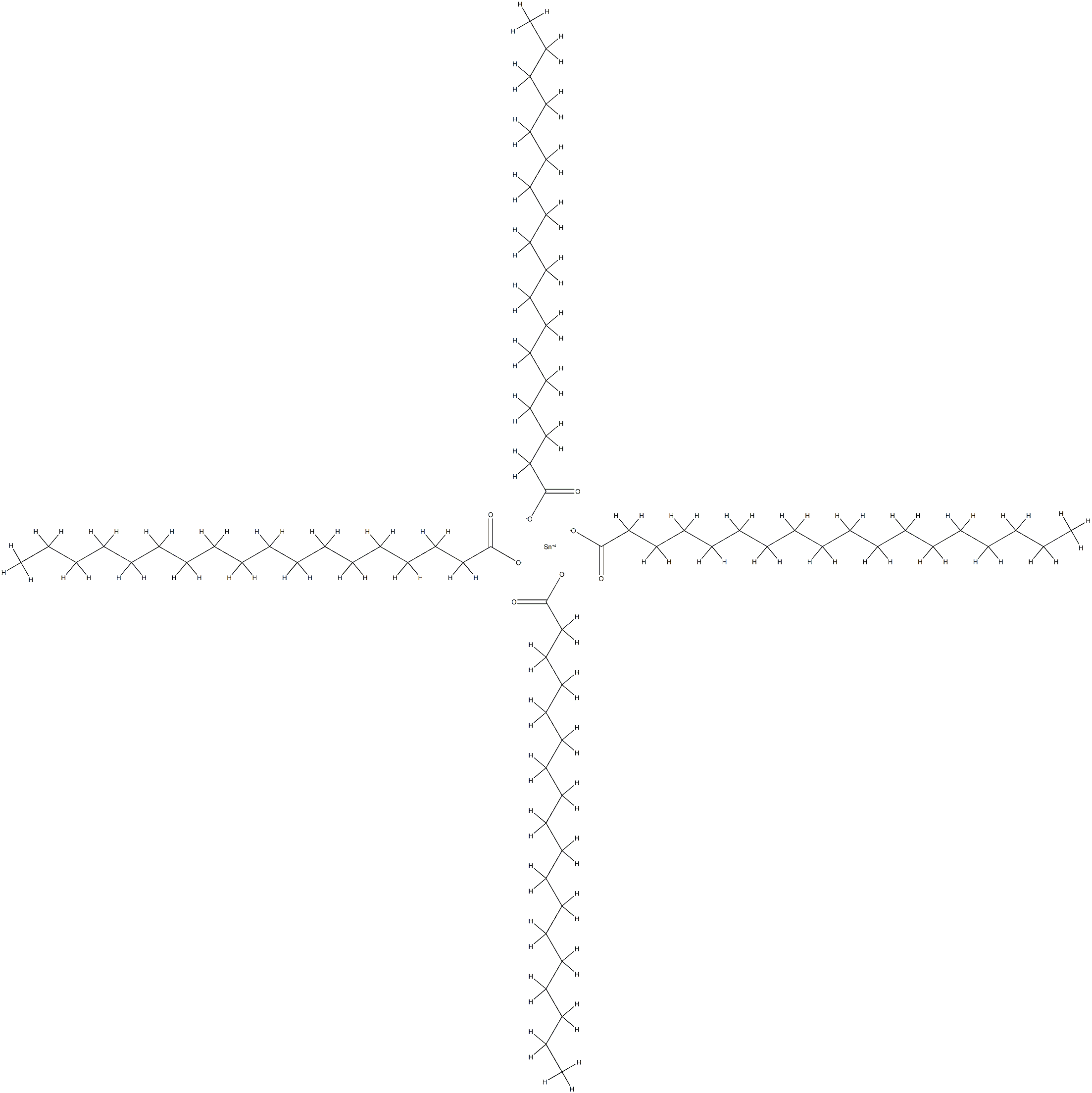 TIN(II) STEARATE, 98 Structure