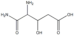 Pentonic  acid,  4,5-diamino-2,4,5-trideoxy-5-oxo-  (9CI)|