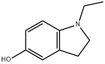 1H-Indol-5-ol,1-ethyl-2,3-dihydro-(9CI)|
