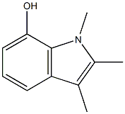 1H-Indol-7-ol,1,2,3-trimethyl-(9CI)|
