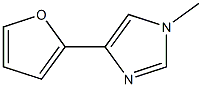 1H-Imidazole,4-(2-furanyl)-1-methyl-(9CI) 结构式