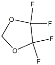 1,3-Dioxolane,4,4,5,5-tetrafluoro-(9CI) Structure