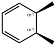 (5α,6α)-5,6-Dimethyl-1,3-cyclohexadiene Structure