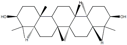 gammaceran-3,21-diol Structure