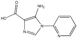1H-Imidazole-4-carboxylicacid,5-amino-1-(2-pyridinyl)-(9CI)|