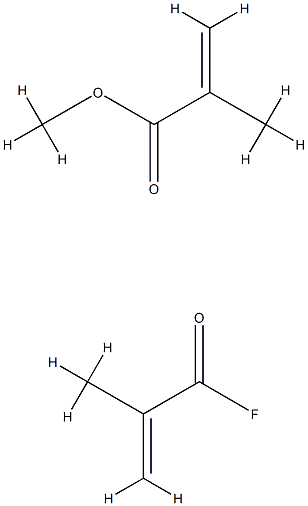 methacryloyl fluoride-methyl methacrylate copolymer