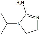 1H-Imidazol-2-amine,4,5-dihydro-1-(1-methylethyl)-(9CI) 结构式