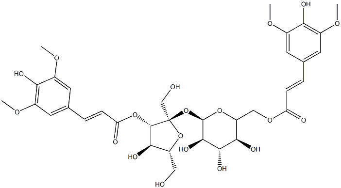 76656-80-9 3,6-二芥子酰基蔗糖(标准品)