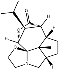 14,10-(メチレンオキシ)デンドロバン-12-オン 化学構造式