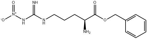 N-OMEGA-NITRO-L-ARGININE BENZYL ESTER P& Structure