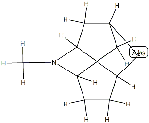 2,5-Methanothieno[3,2-b]pyridine,octahydro-4-methyl-(9CI) Structure