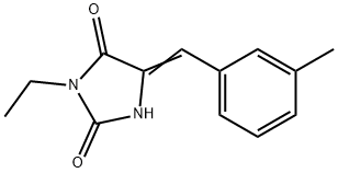 767293-86-7 2,4-Imidazolidinedione,3-ethyl-5-[(3-methylphenyl)methylene]-(9CI)