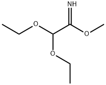 2,2-diethoxy-ethanimidic acid methyl ester Structure