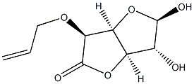 ba-D-Glucofuranuronic acid, 5-O-2-propenyl-, gamma-lactone (9CI)|