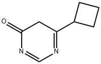4(5H)-Pyrimidinone,6-cyclobutyl-(9CI)|