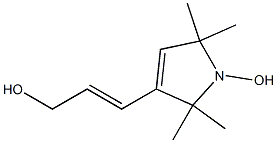 3-(2,2,5,5-tetramethyl-1--oxypyrrolidinyl)-2-propen-1-ol|