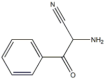 Benzenepropanenitrile,  -alpha--amino--bta--oxo- Struktur