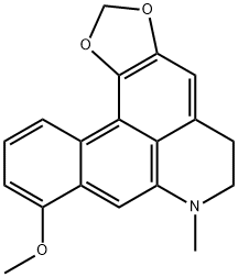 dehydrostephanine Structure