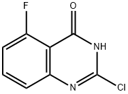 2-Chloro-5-fluoroquinazolin-4-ol Structure