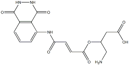 carnitinylmaleate-isoluminol Structure