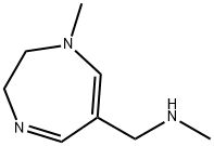 1H-1,4-Diazepine-6-methanamine,2,3-dihydro-N,N-dimethyl-(9CI) Structure