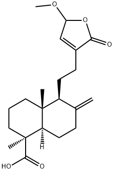 15-Methoxypinusolidic acid|15-甲氧基松柏酸