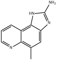 1H-Imidazo[4,5-f]quinolin-2-amine,5-methyl-(9CI)|