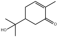 8-hydroxycarvotanacetone Struktur