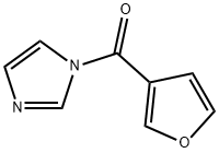 1H-Imidazole,1-(3-furanylcarbonyl)-(9CI) Structure