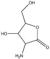 Pentonic acid, 2-amino-2-deoxy-, gamma-lactone (9CI)|