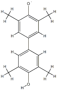 [1,1-Biphenyl]-4-yloxy,4-hydroxy-3,3,5,5-tetramethyl-(9CI) 结构式