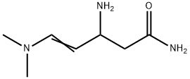 4-Pentenamide,3-amino-5-(dimethylamino)-(9CI) Structure