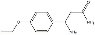 Benzenepropanamide, ba-amino-4-ethoxy- (9CI)|