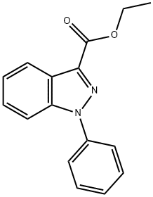 1H-Indazole-3-carboxylic acid, 1-phenyl-, ethyl ester