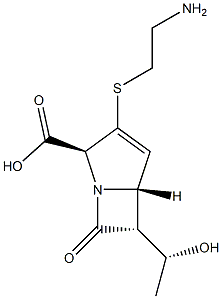 delta(1)-thienamycin Structure
