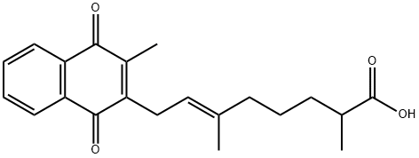 vitamin K1 aglycone III Struktur