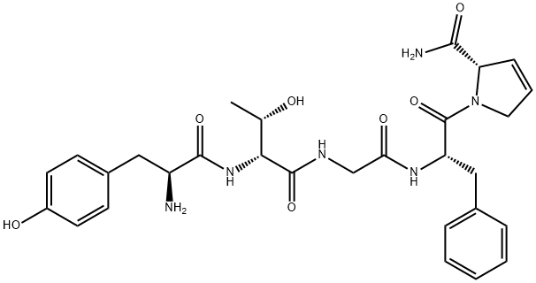 enkephalinamide, Thr(2)-delta(3)Pro(5)-|