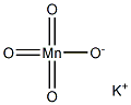 Potassium permanganate Struktur