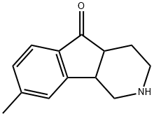 5H-Indeno[1,2-c]pyridin-5-one,1,2,3,4,4a,9b-hexahydro-8-methyl-(9CI) Structure