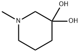 3,3-Piperidinediol,1-methyl-(9CI) 结构式
