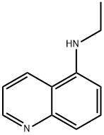 5-Quinolinamine,N-ethyl-(9CI) Structure