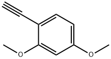 Benzene, 1-ethynyl-2,4-diMethoxy- Struktur