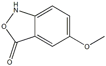 2,1-Benzisoxazol-3(1H)-one,5-methoxy-(9CI)|