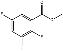 Methyl 2,3,5-trifluorobenzoate Struktur