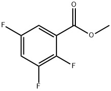 Methyl 2,3,5-trifluorobenzoate Structure