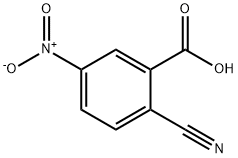 2-cyano-5-nitrobenzoic acid Structure