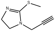 1H-Imidazole,4,5-dihydro-2-(methylthio)-1-(2-propynyl)-(9CI)|