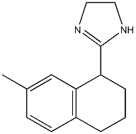 1H-Imidazole,4,5-dihydro-2-(1,2,3,4-tetrahydro-7-methyl-1-naphthalenyl)-(9CI)|